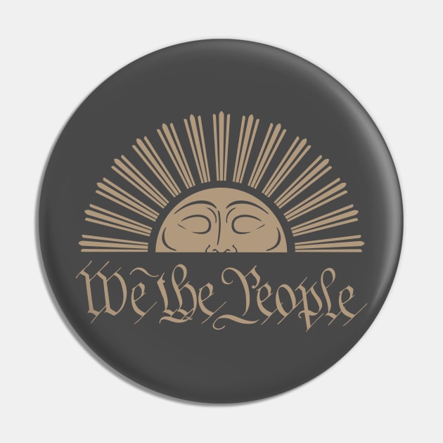 We The People Pin by stayfrostybro