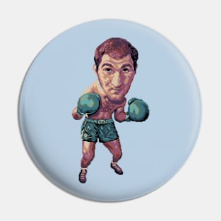 Marciano Boxing Dune-8 Pixel Art Pin