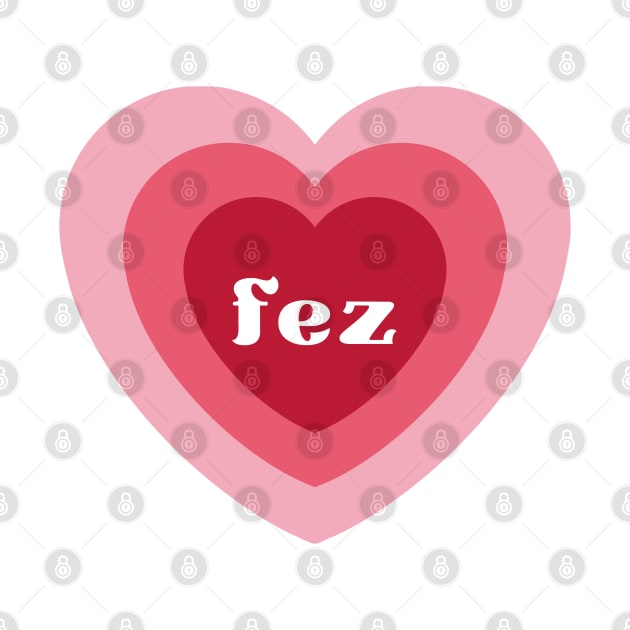 fez heart by little-axii