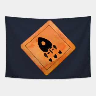 Danger starship crossing Tapestry