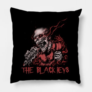 the black keys Pillow