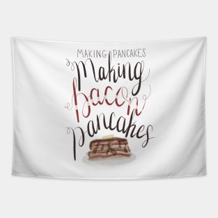 Bacon Pancakes Tapestry
