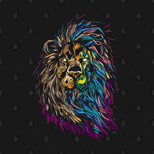 Lion Graphic by DARSHIRTS