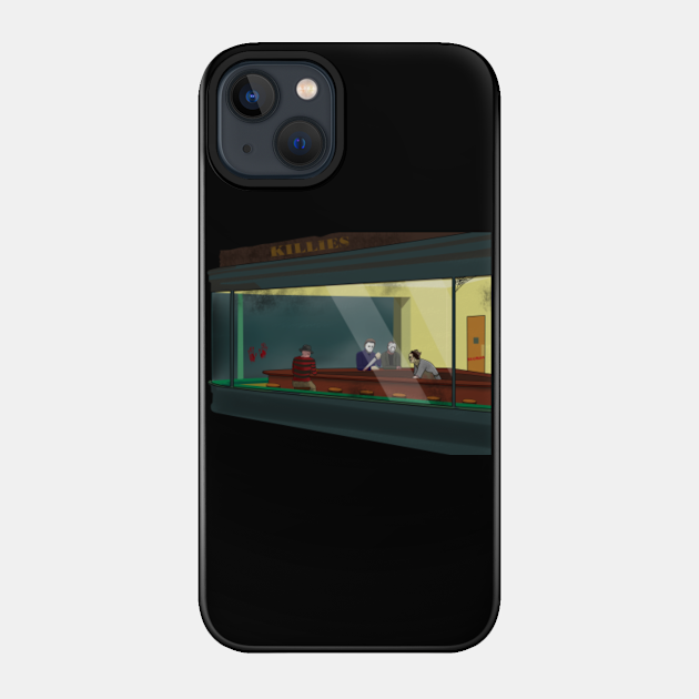 Nighthawks: Halloween - Halloween - Phone Case