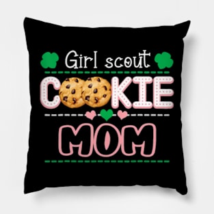 Scout for Girls Cookie Mom Funny Scouting Family Matching Pillow