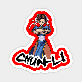 Chun-Li Magnet