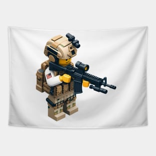 Tactical LEGO Tapestry