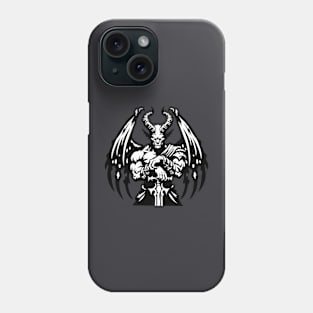 Guardian of hell Phone Case