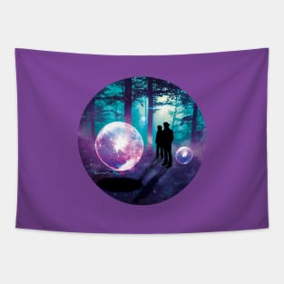 Orbs in the Forest Tapestry