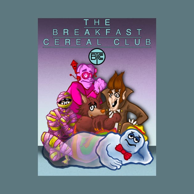 The Breakfast Cereal Club by BrianPower