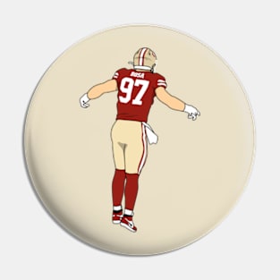 bosa the defensive end Pin