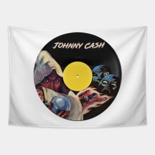 Johnny Cash Vynil Pulp Tapestry