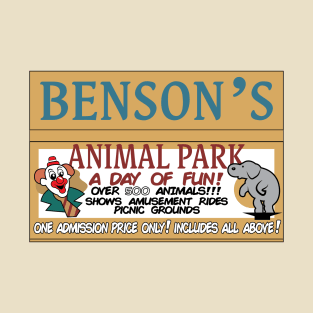 Benson's Animal Park T-Shirt