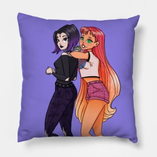 RavenFire Pillow