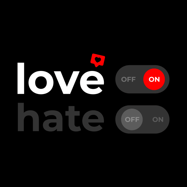 Love and Hate by Chilin Alvarez