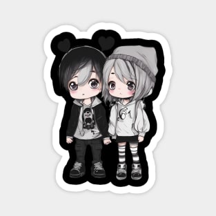 Emo People Magnet