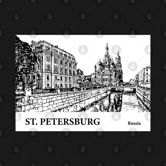 Saint Petersburg by Lakeric