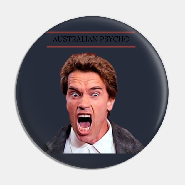 Arnold Schwarzenegger - American psycho parody Pin by Marcos Movies 