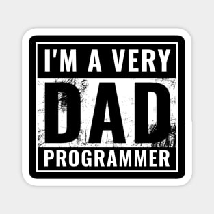 Dad Programmer Magnet