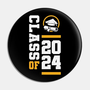 Class Of 2024 - Graduation 2024 Pin