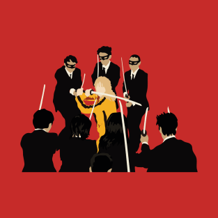 The Bride VS Crazy 88 - Kill Bill T-Shirt