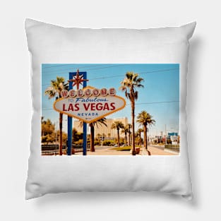 Las Vegas State of Mind Pillow