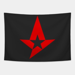 CSGO - Astralis (Team Logo + All Products) Tapestry