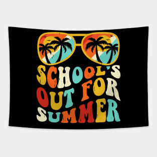 School Out For Summer T Shirt For Women Men Tapestry