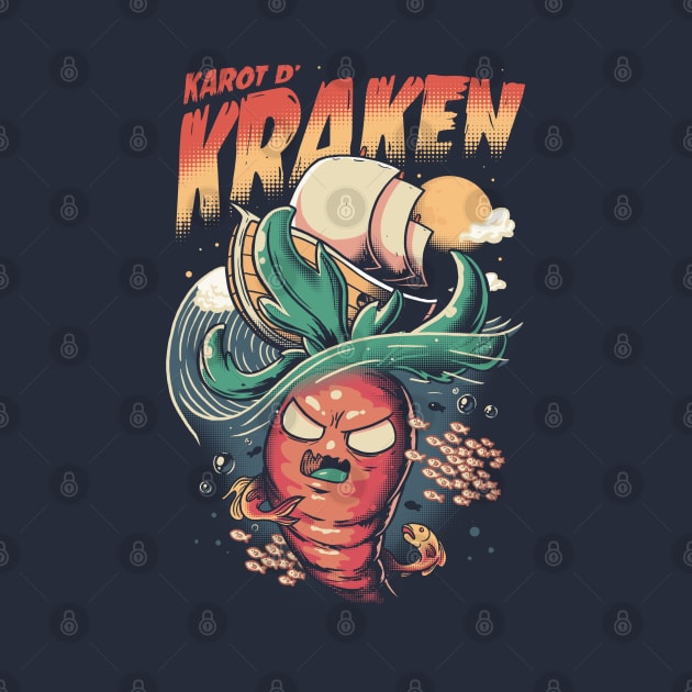 Karot D' Kraken by wehkid