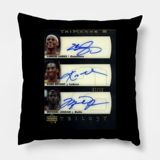 BASKETBALLART -JORDAN CARD 35 Pillow