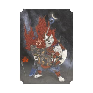 Wolf Samurai T-Shirt