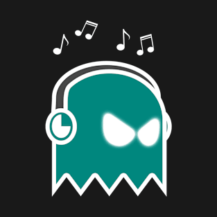 Musical Ghost T-Shirt