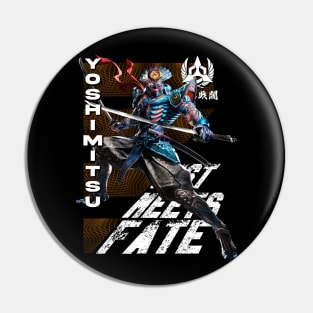 Yoshimitsu (Tekken 8) Pin