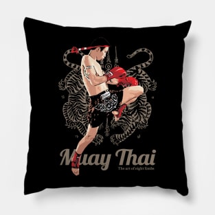 Muay Thai Kick Boxing Pillow