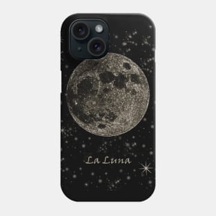 La Luna The Moon Phone Case