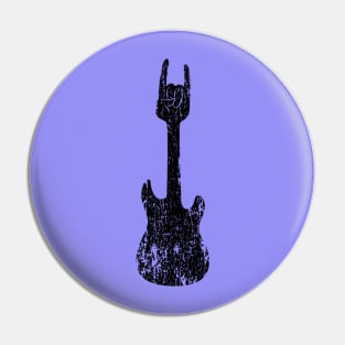 Electric guitar Pin