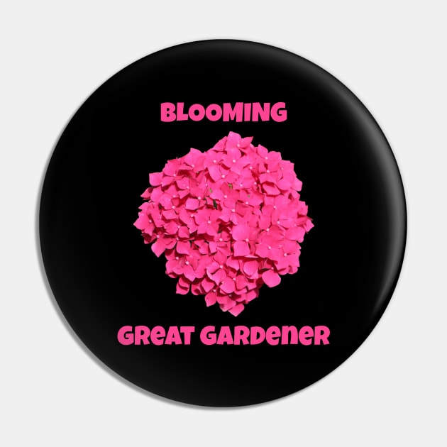 Blooming Great Gardener Pin by Michelle Le Grand