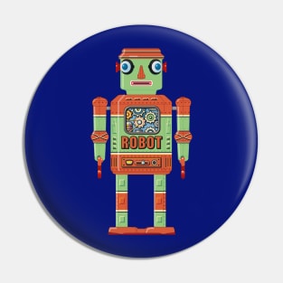 Walking Robot Pin