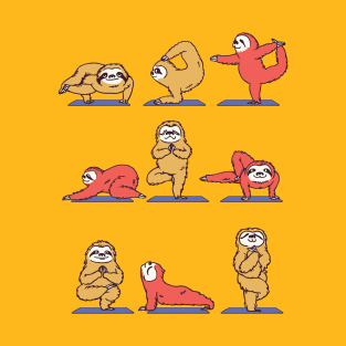 Sloth Yoga T-Shirt