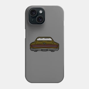 vintage retro muscle cars Phone Case