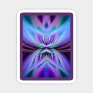 Luminescent Bloom Magnet