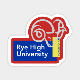 Rye High University Magnet