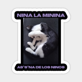 Nina la minina Magnet