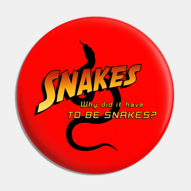 Snakes Pin by demonigote