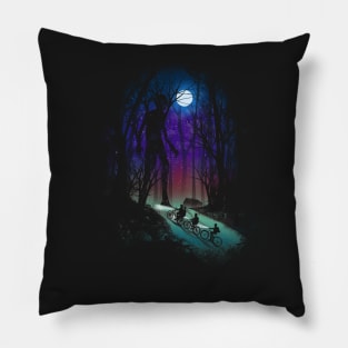 Stranger in the Woods Pillow