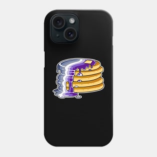 Butch Lesbian Pride Pancakes LGBT Phone Case