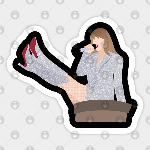 Taylor Swift Eras Sticker