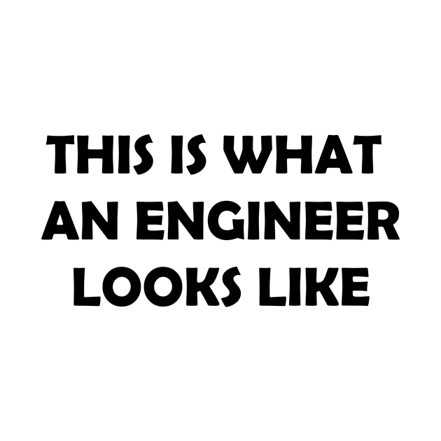 This is What an Engineer Looks Like by TheInkElephant