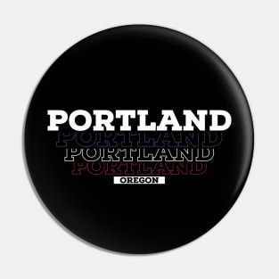 Portland Oregon USA Vintage Pin