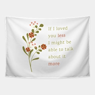 Jane Austen quote Tapestry